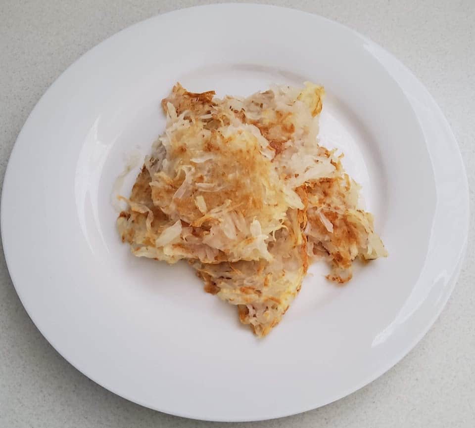 Low Fat Hash Browns
