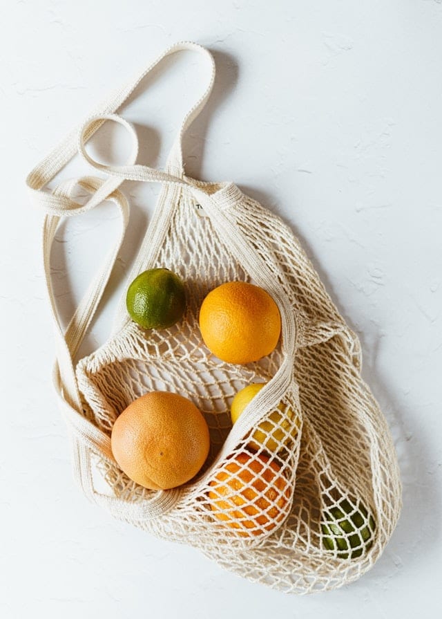 bag with produce