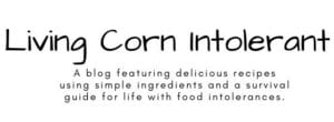 Living Corn intolerant logo