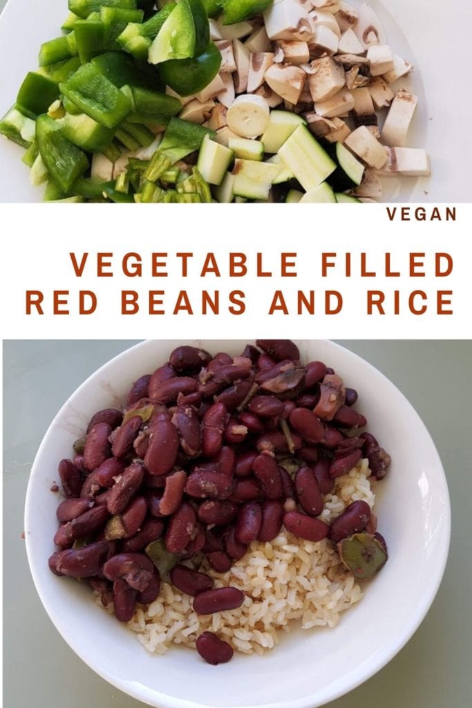 A Stovetop Vegetarian Red Beans and Rice Recipe - A Food Mood