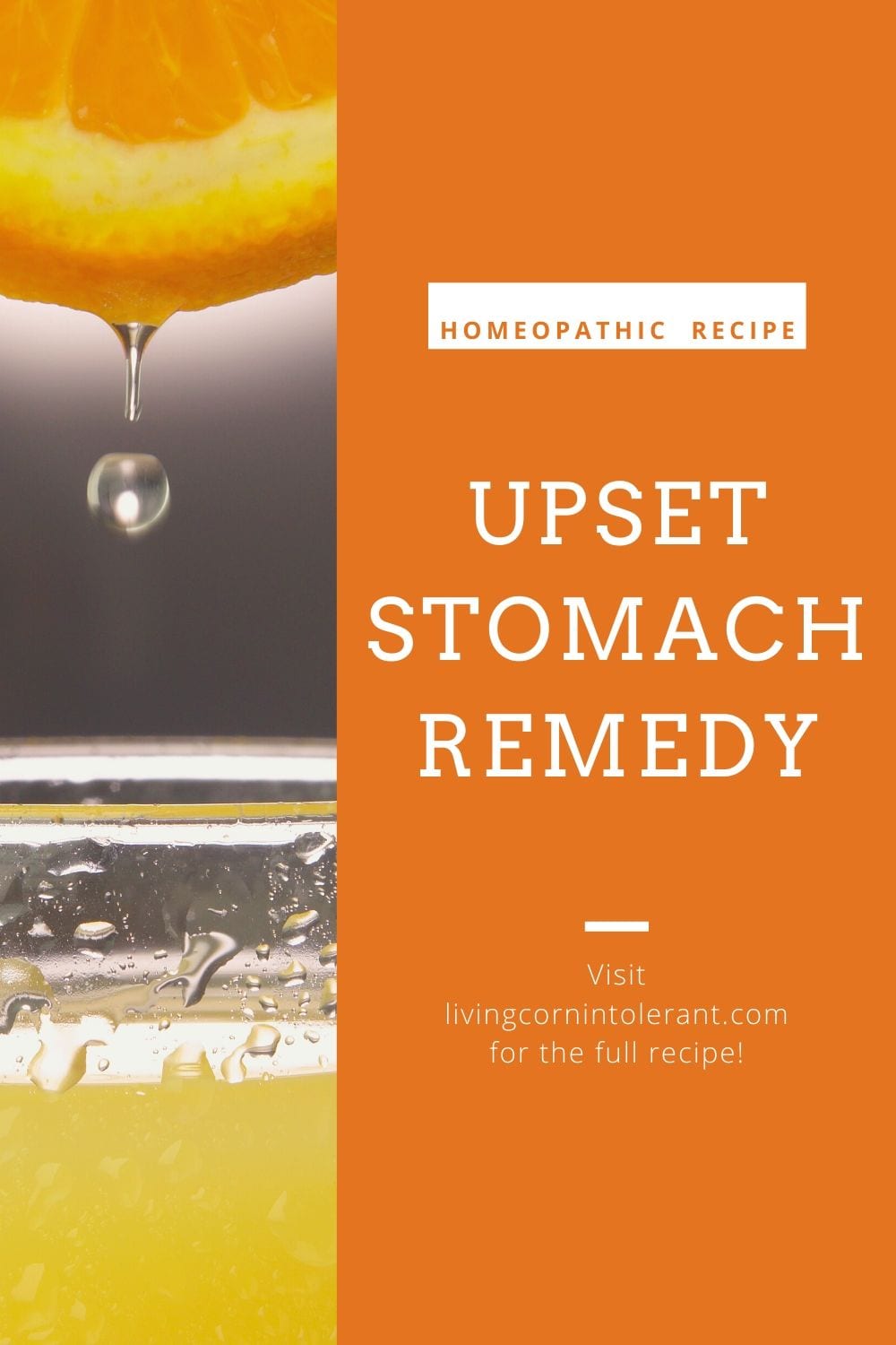 DIY Electrolyte Drink for Upset Stomachs - A Food Mood